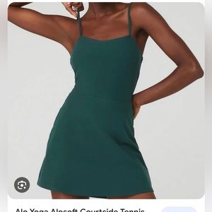 Alosoft Courtside Tennis Dress